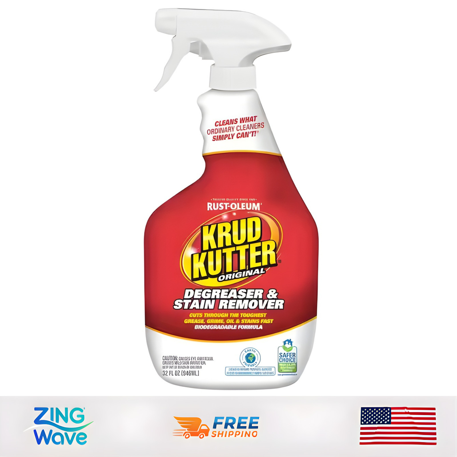 1 Quart Multi-Surface Cleaner & Degreaser Heavy Duty Grease Remover