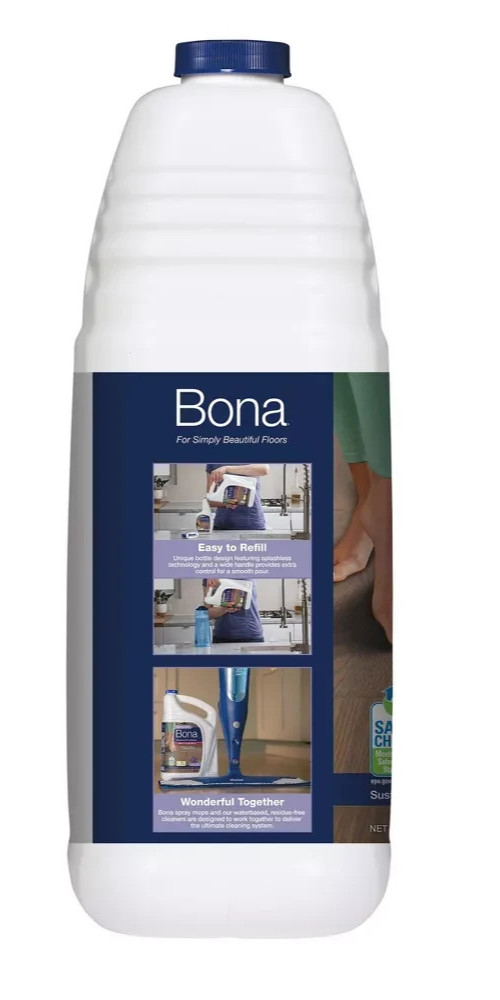 Bona Hardwood Floor Cleaner Refill – 128 fl oz