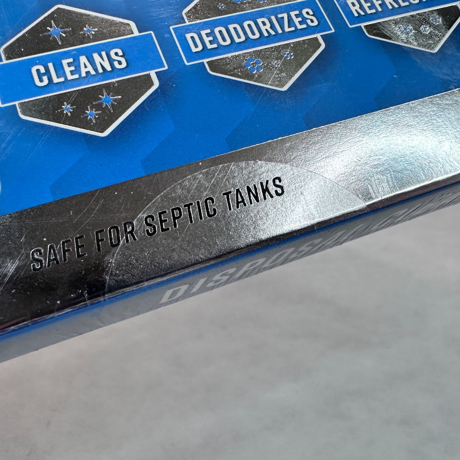 Active Disposal Cleaner 1-Year Supply 24 Tabs Cleans Deodorizes NEW SEALED BOX