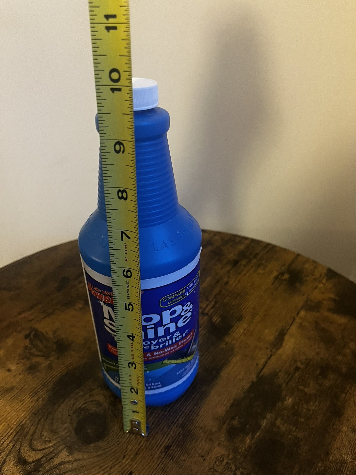 VTG.Mop & Shine Floor Shine Cleaner 32oz 60% Full