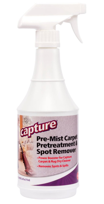 Capture Pre-Mist Soil Release for Carpet Dry Cleaner (24 oz.)