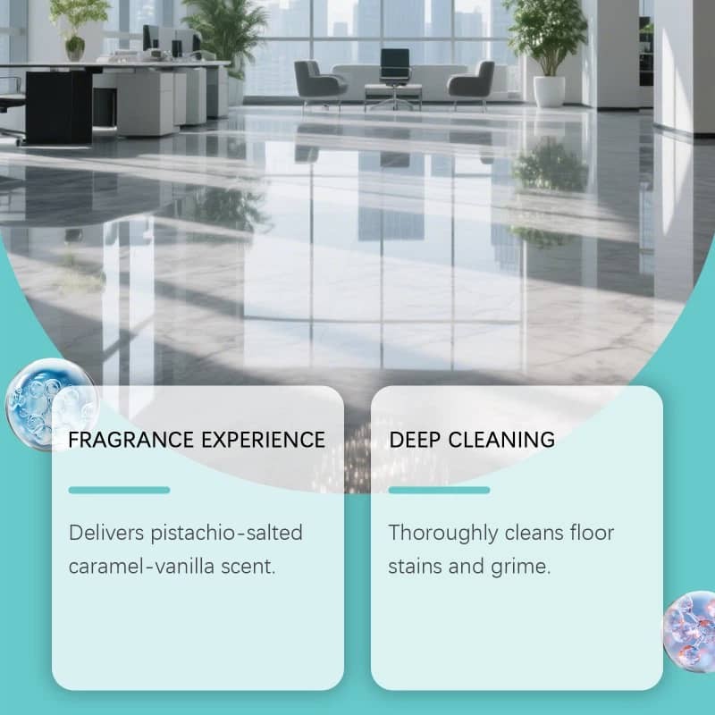 100ml Mop Soap Bedroom Kitchen Floor Quick Drying Liquid Fragrance Mop Cleaner