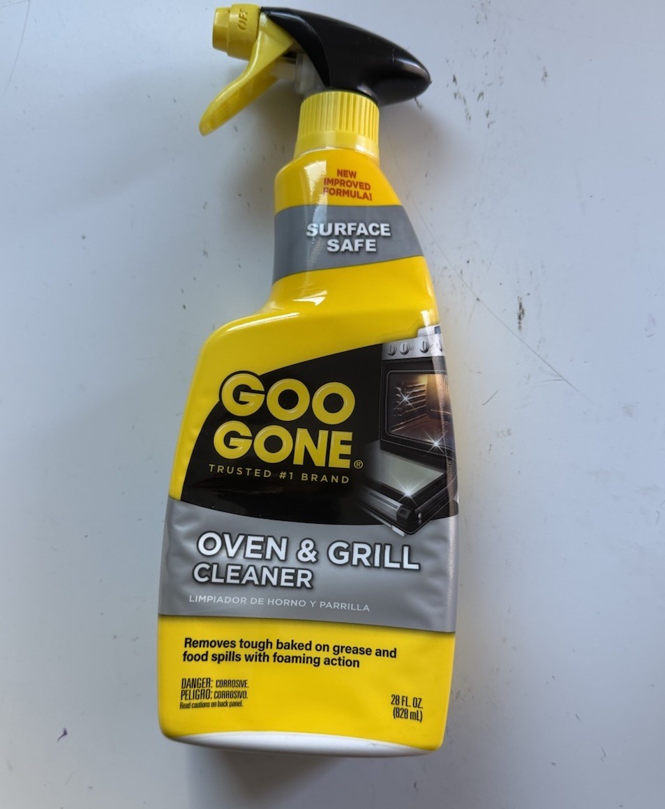 Goo Gone Oven and Grill Cleaner – 28 Ounce – Removes Tough Baked On Grease