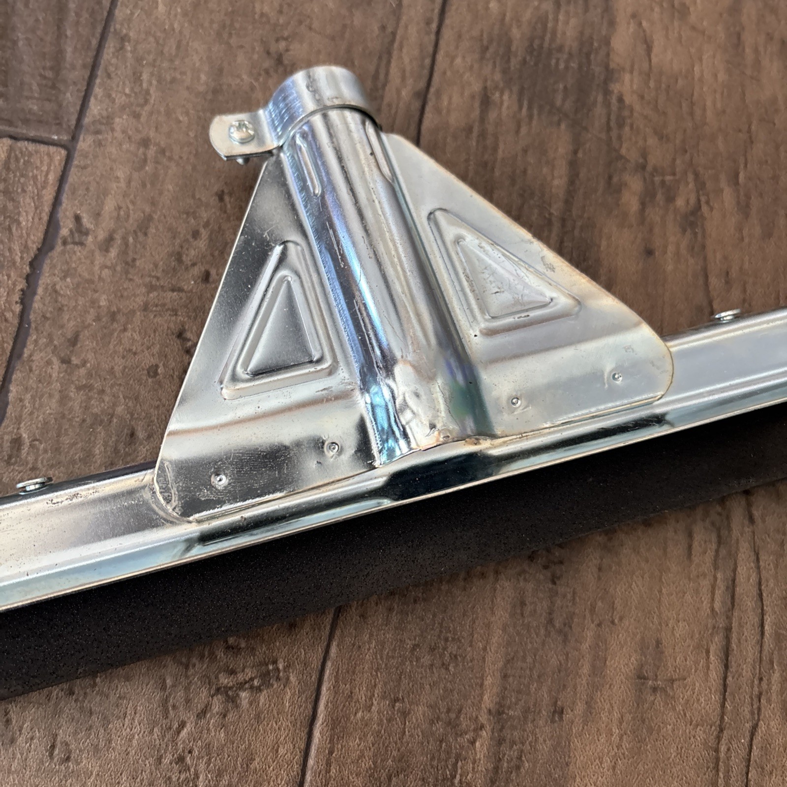 Ettore Wipe’n Dry 30” Straight Rubber Floor Squeegee NOS