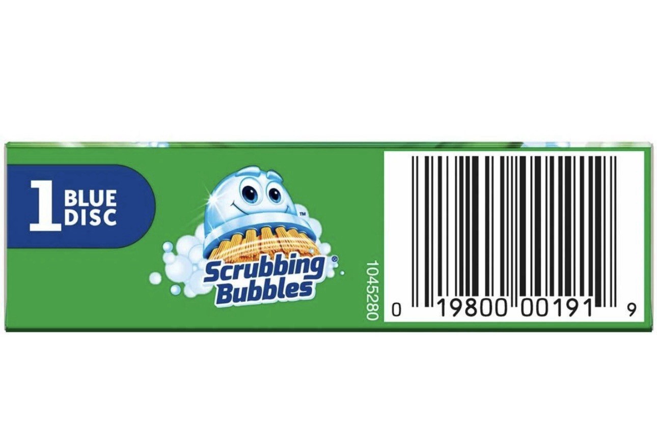 Scrubbing Bubbles Vanish Toilet Cleaning Drop-Ins Tablet – 1.7 Oz – Pack of 36