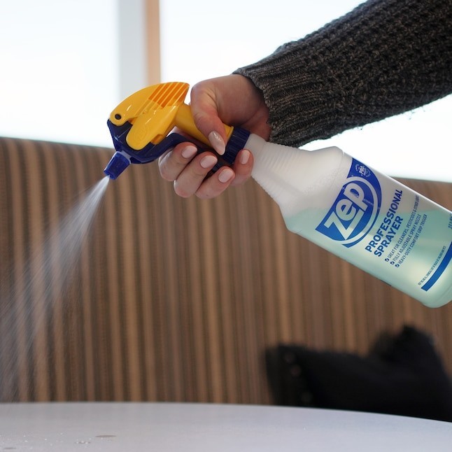 Zep Professional Cleaning Spray Bottle 32 oz Heavy Duty Adjustable Nozzle