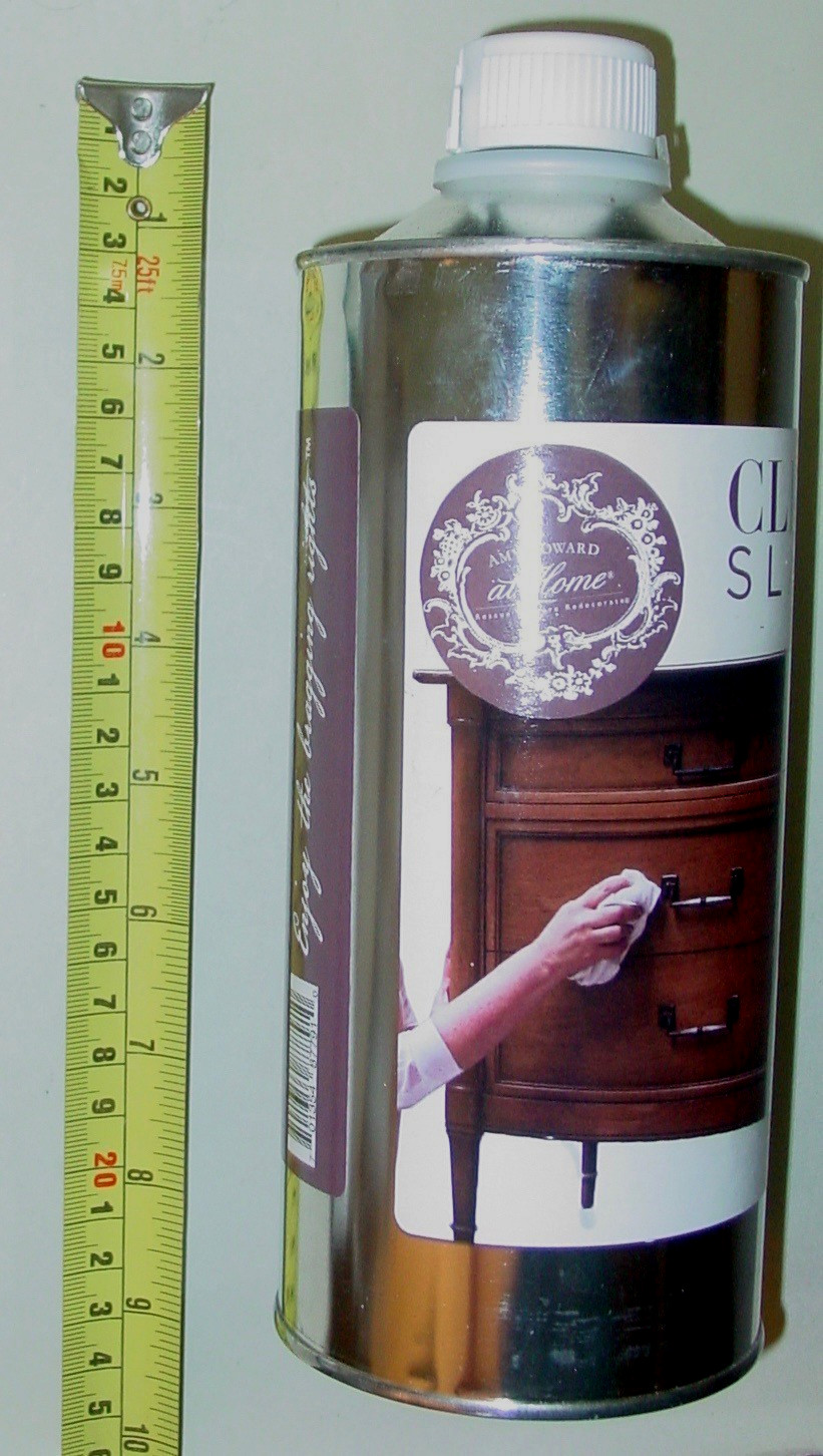 Amy Howard Clean Slate Wood Furniture Project Refinishing Prep Cleaning Solution