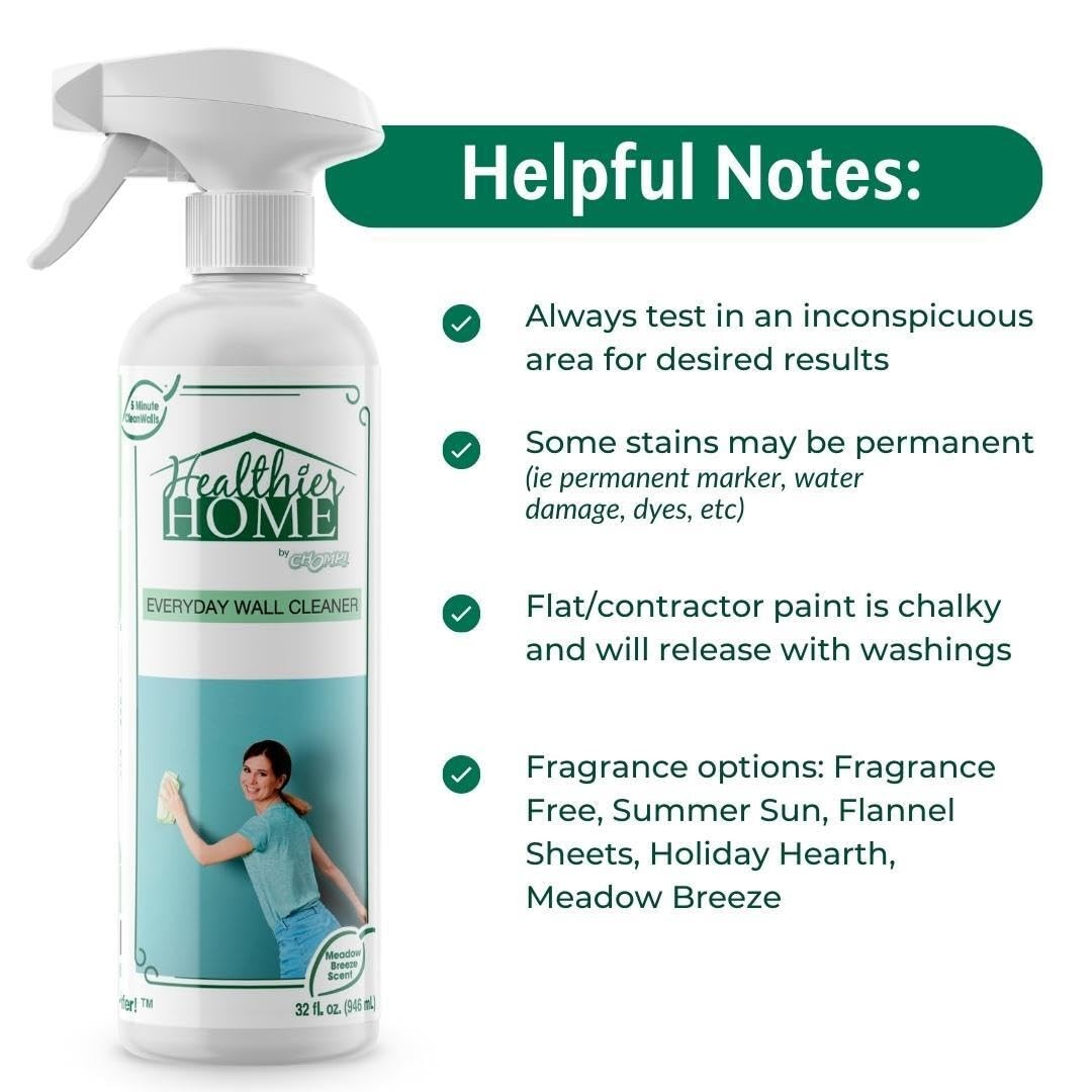 CHOMP! Painted Wall Cleaner Spray, Multipurpose for 32 Fl Oz (Pack of 1)