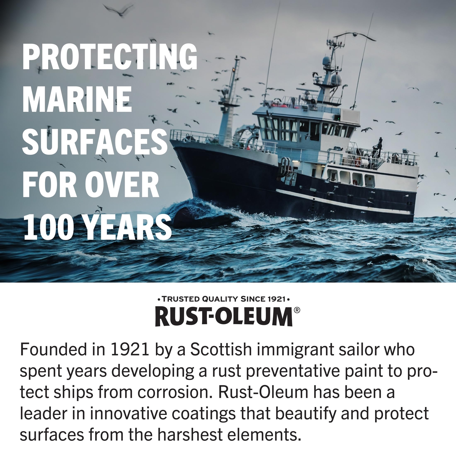 Marine Topside Paint Gloss White 1-Quart