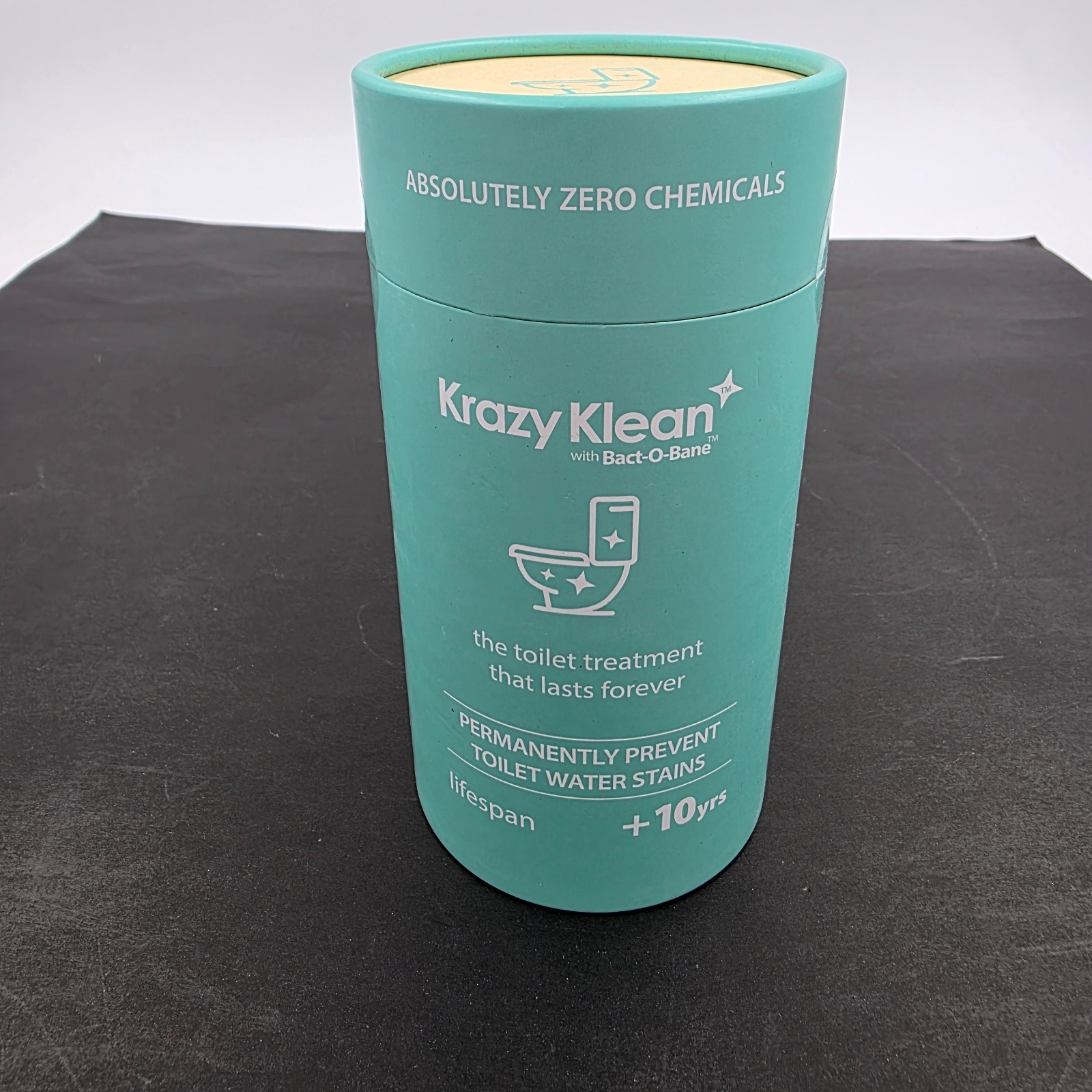 Krazy Klean Pro Toilet Cleaner New Sealed