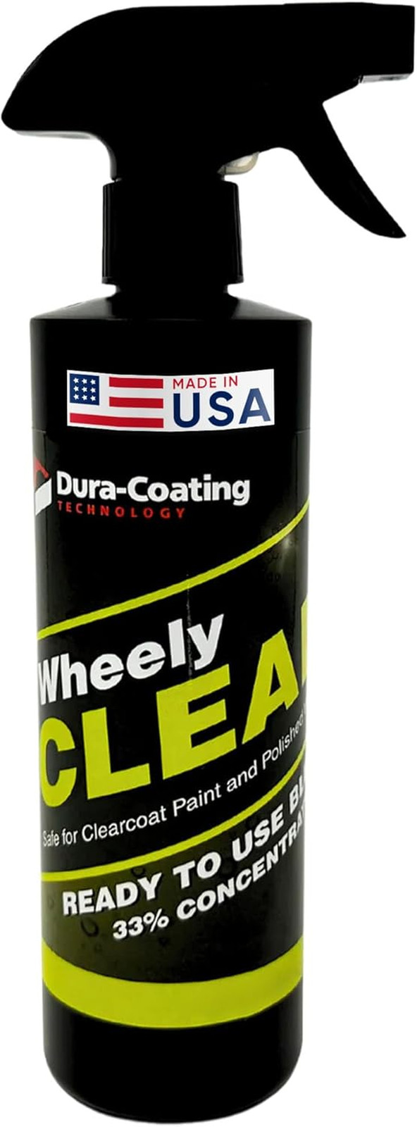 DURA-COATING TECHNOLOGY Wheely Clean – Professional Wheel Cleaner Spray – Ready-