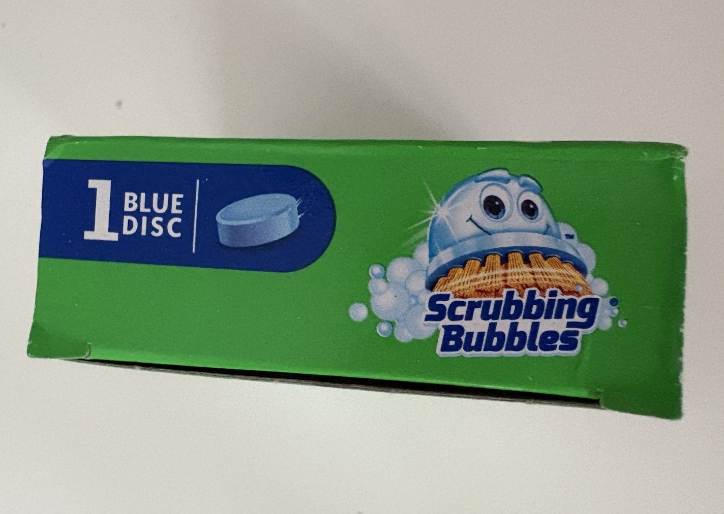 Scrubbing Bubbles Vanish Drop-Ins Toilet Cleaning Tablet 1 each Lot of 6 New!