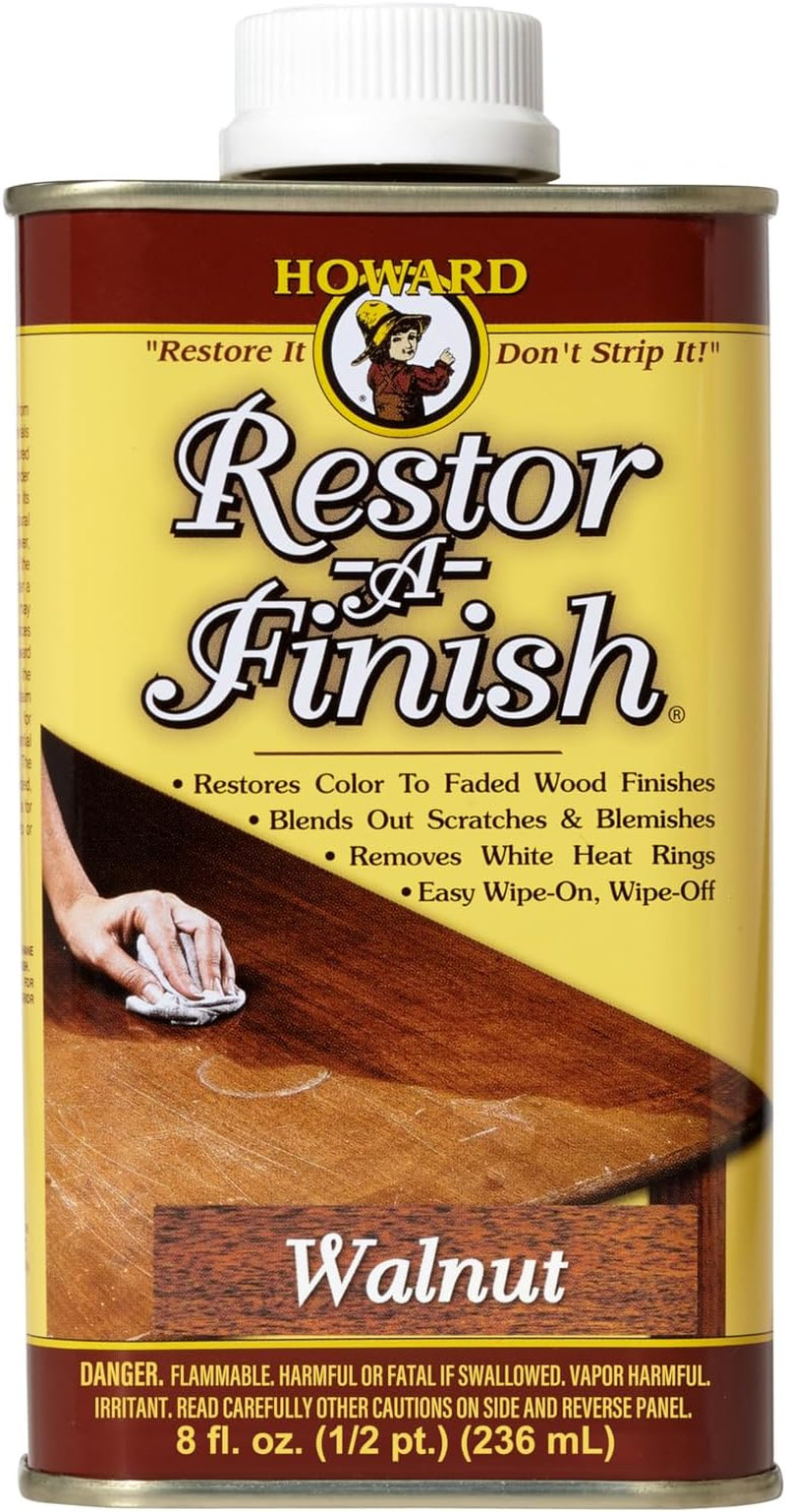 – Restor-A-Finish: Restore Your Walnut Wood Finishes Repair Scratches, Eliminate