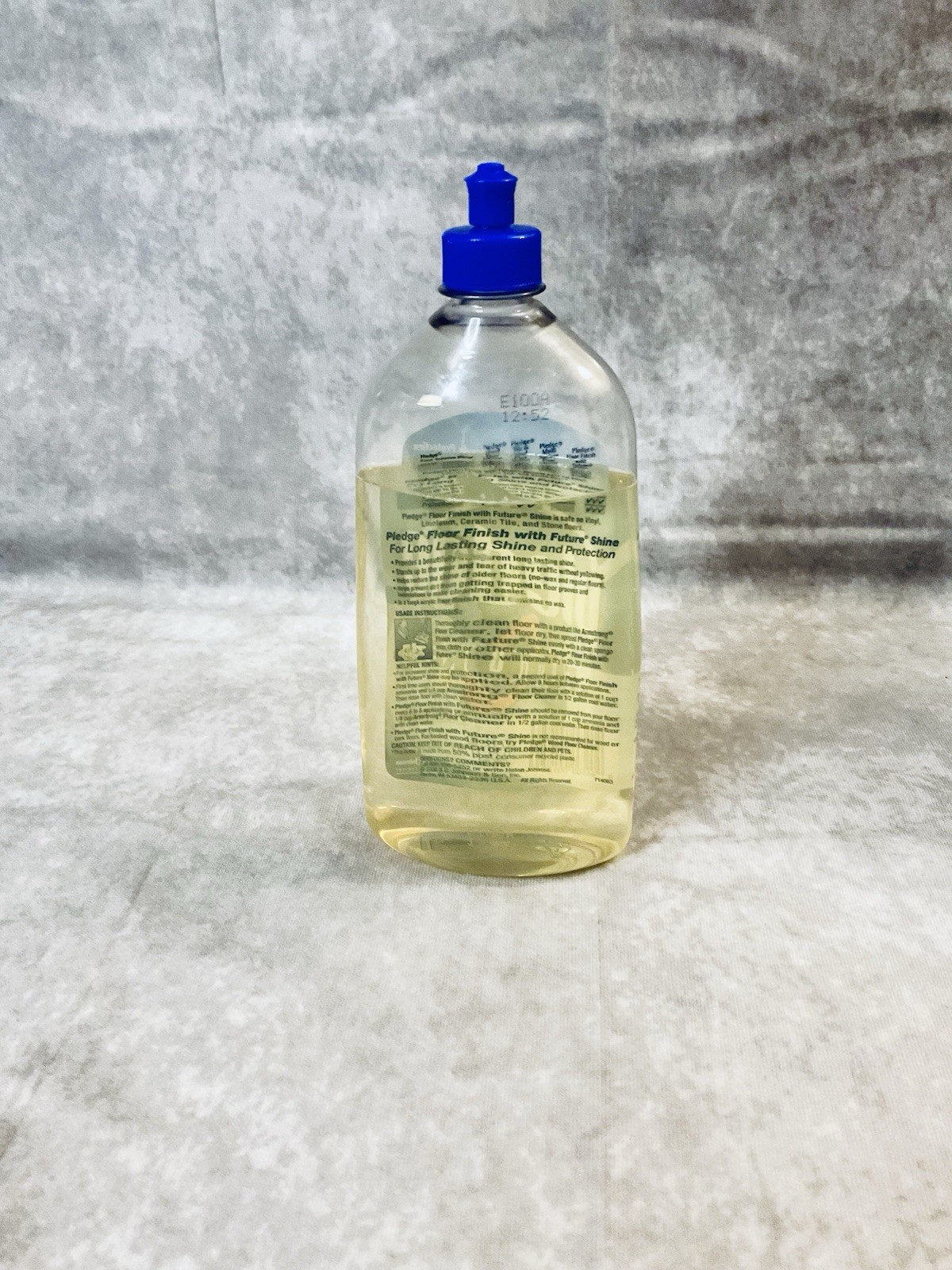 PLEDGE FUTURE SHINE PREMIUM FLOOR FINISH 27 FL OZ SC JOHNSON DISCONTINUED