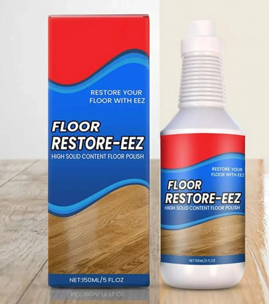 Clean-Eez Ultimate Floor Restorer & Polish – Revitalize,Protect,Shine Wood 150ml
