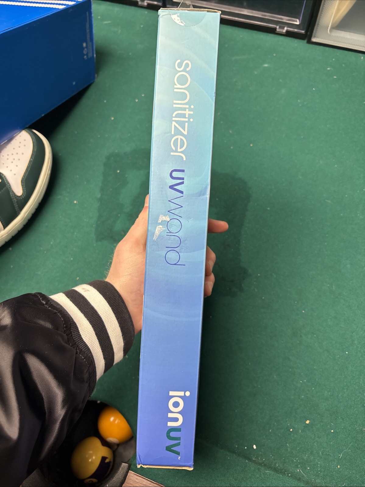 IonUV Sanitation Wand Rechargeable Fast Sanitizing UVwand 13.5” New In Box