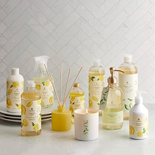 Lemon Leaf Countertop Cleaner Spray – 16.5 oz Household Cleaning Supplies