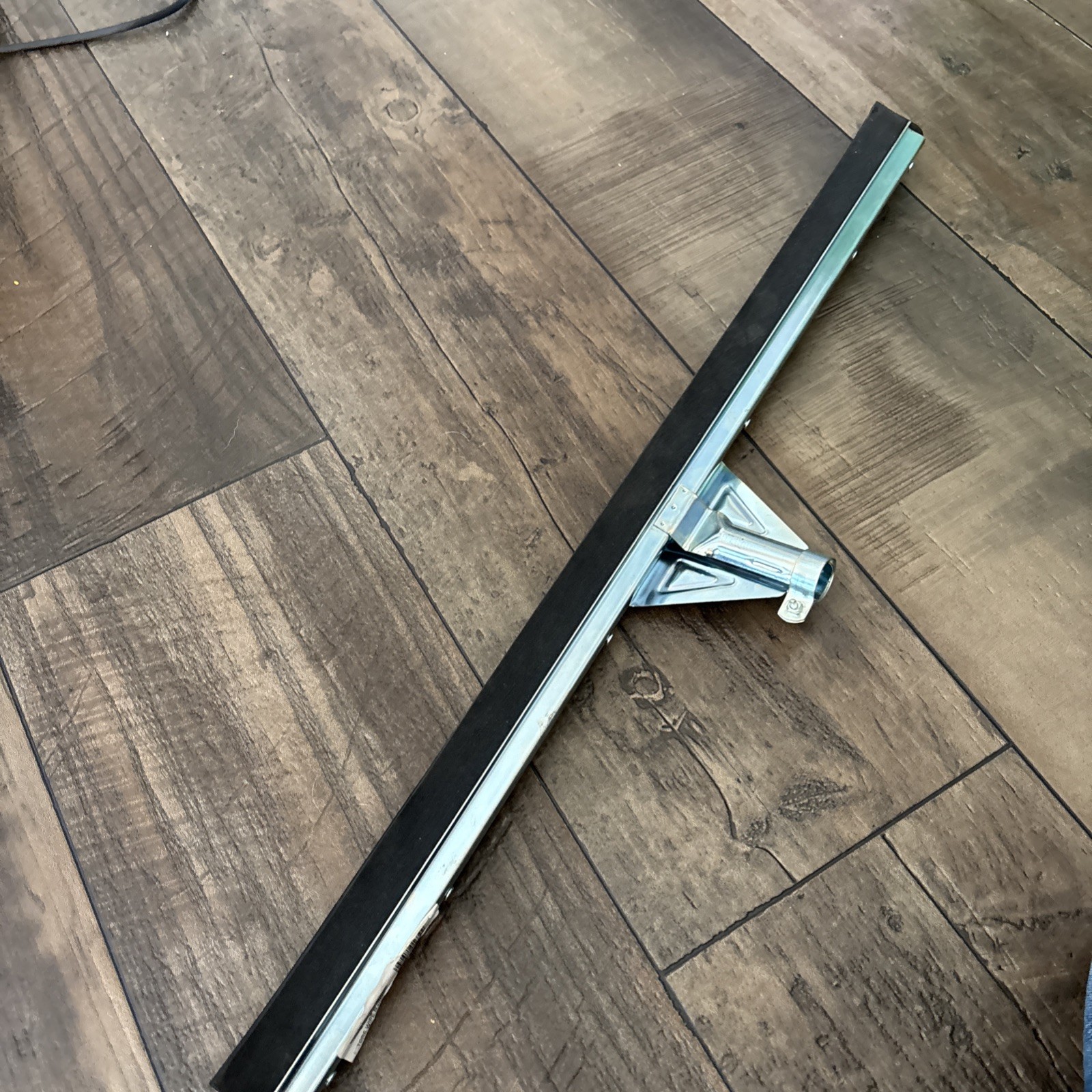 Ettore Wipe’n Dry 30” Straight Rubber Floor Squeegee NOS