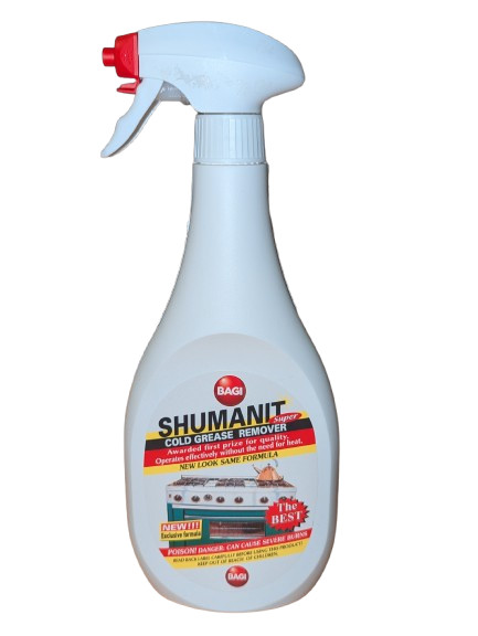 Shumanit – Bagi – Super Cold Grease Remover Spray