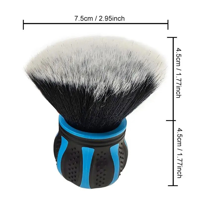 1Pc Small Multi-Purpose Detailing Brush Soft Bristles For Dusting Or