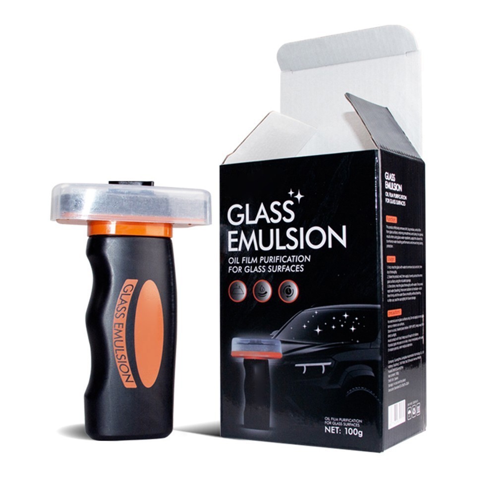 1PCS Automotive Oilfilm,Qifor Car Oil Film Cleaner,Glass Guard, Glass Cleaner