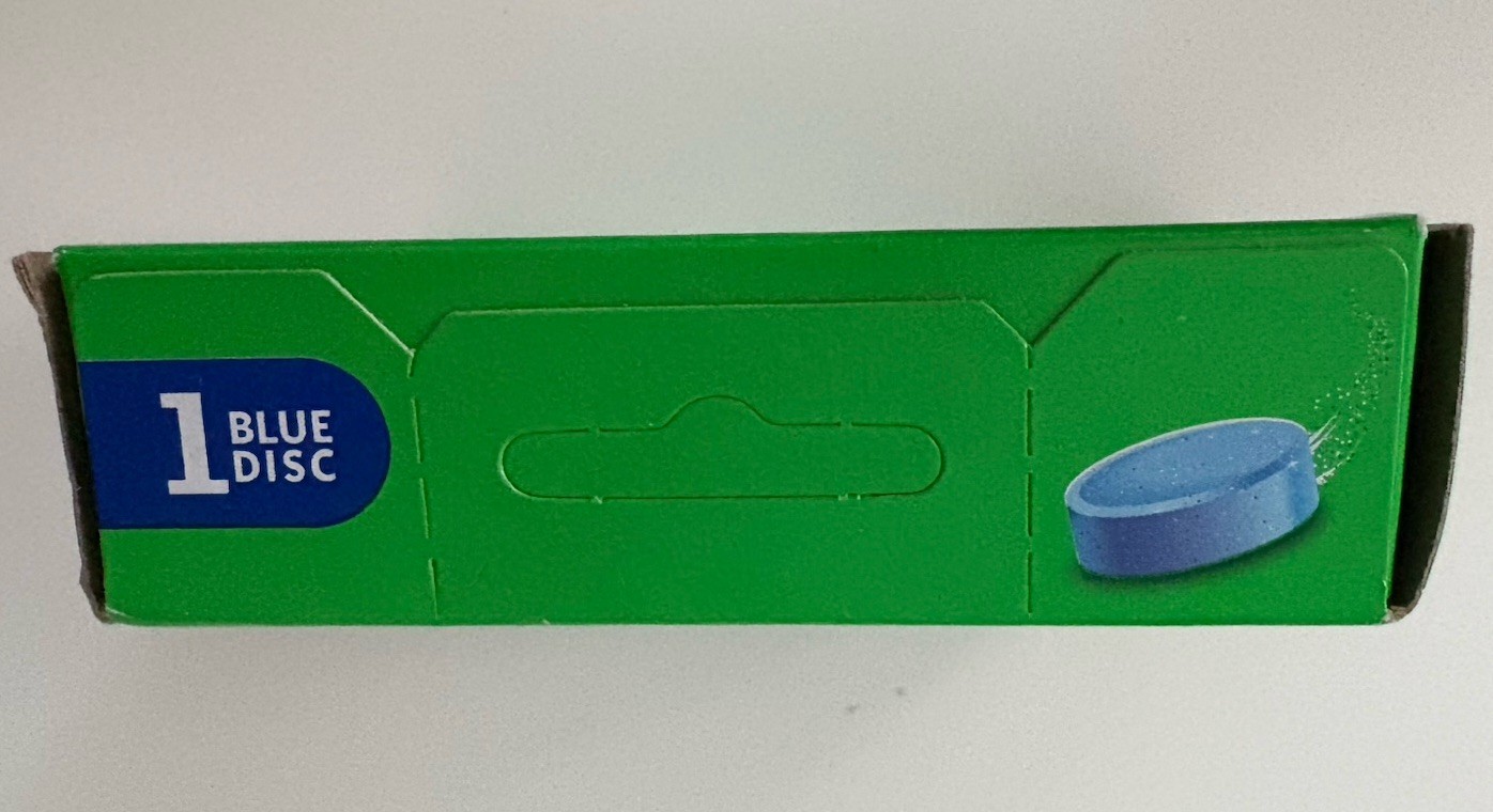 Scrubbing Bubbles Vanish Drop-Ins Toilet Cleaning Tablet 1 each Lot of 6 New!