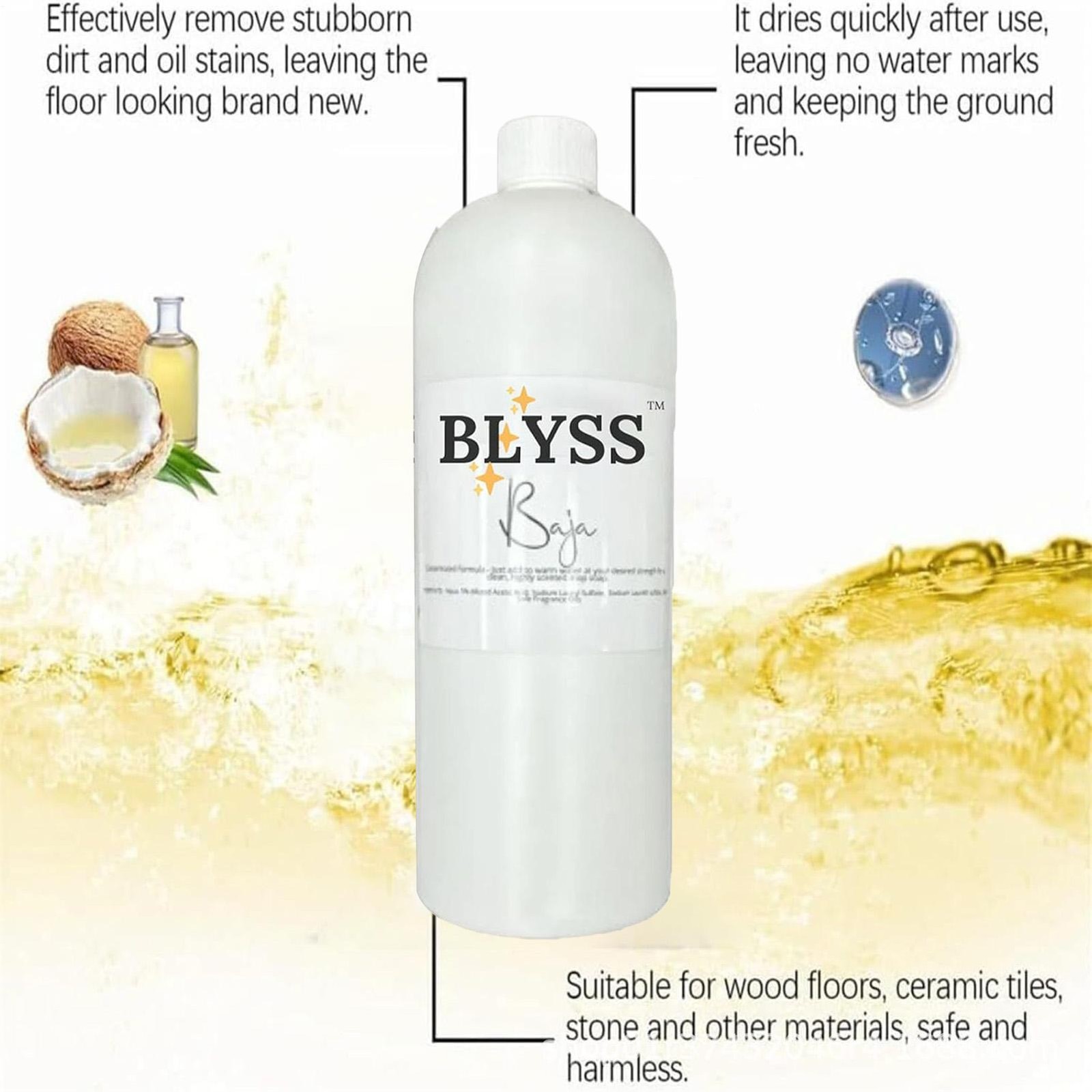Mop Cleaning Soap 120ml Blyss Mop Soap Highly Scented Cleaning Liquid For Floor