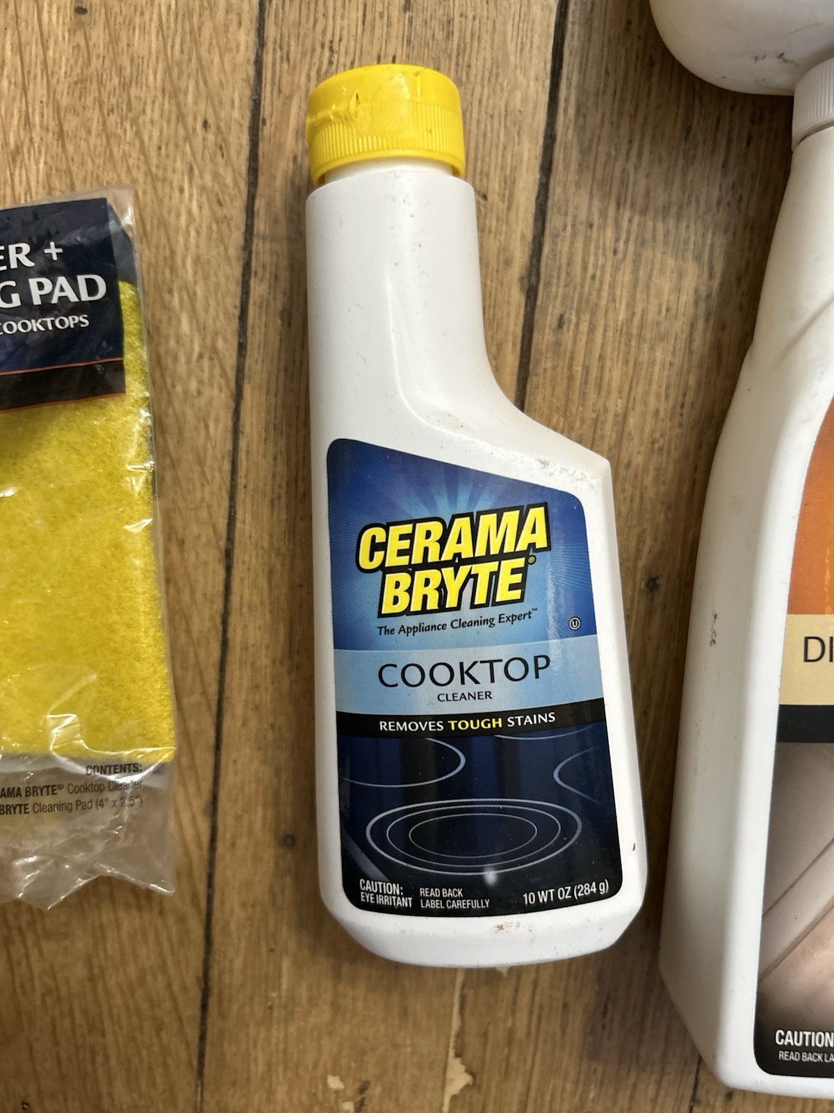 NEW Lot Of 22 Cerama Bryte Cleaning Supplies Stainless Steel Dishwasher Sink