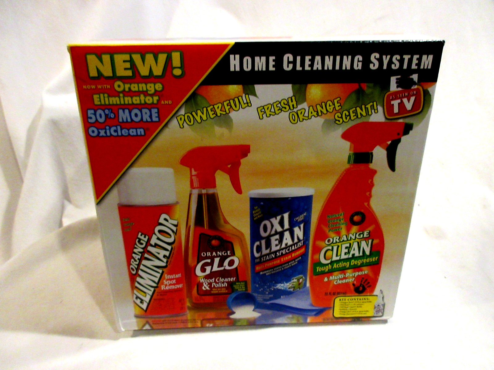 Orange Glo House Cleaning System NIB