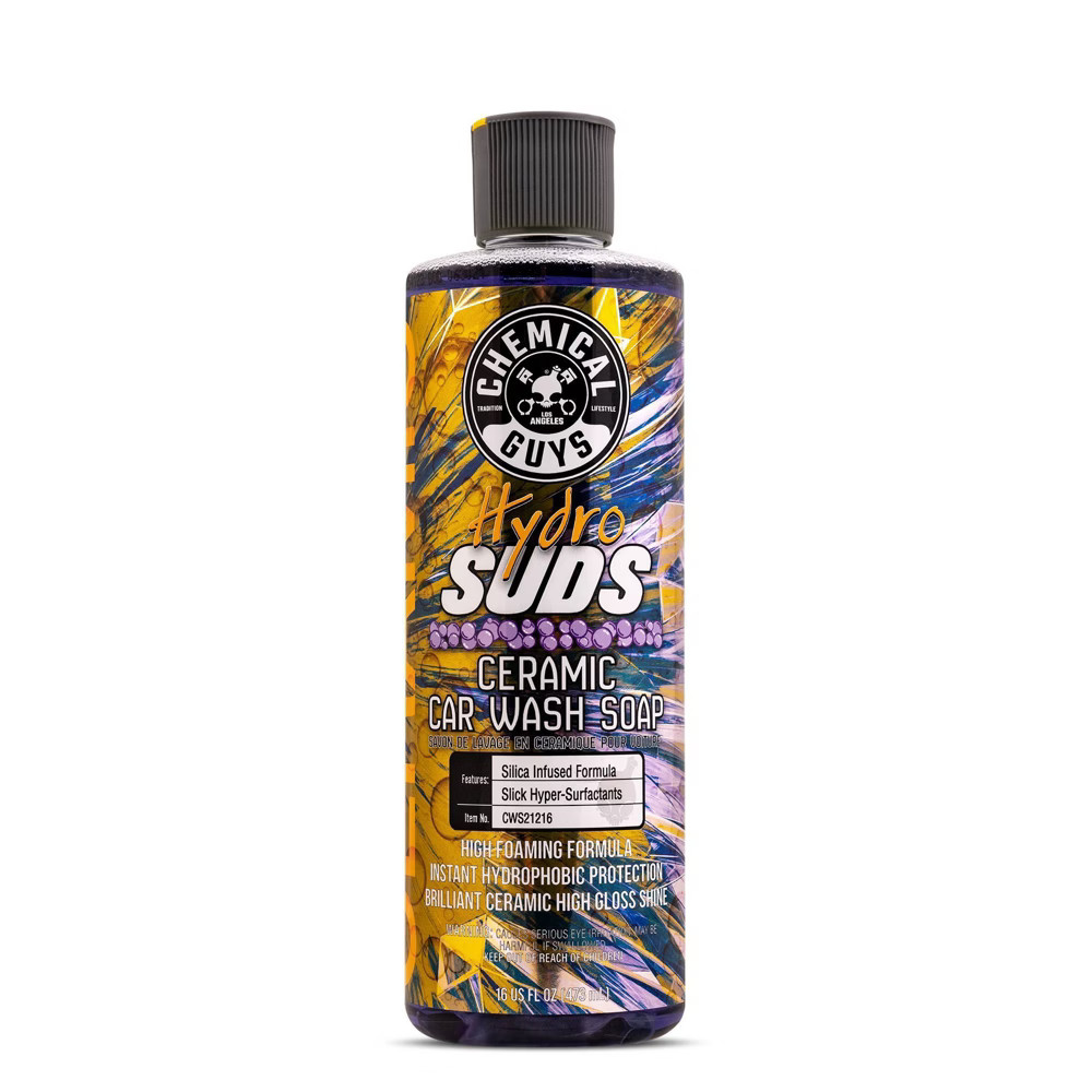 Chemical Guys CWS21216 – Hydrosuds Ceramic Car Wash Soap (16 oz)