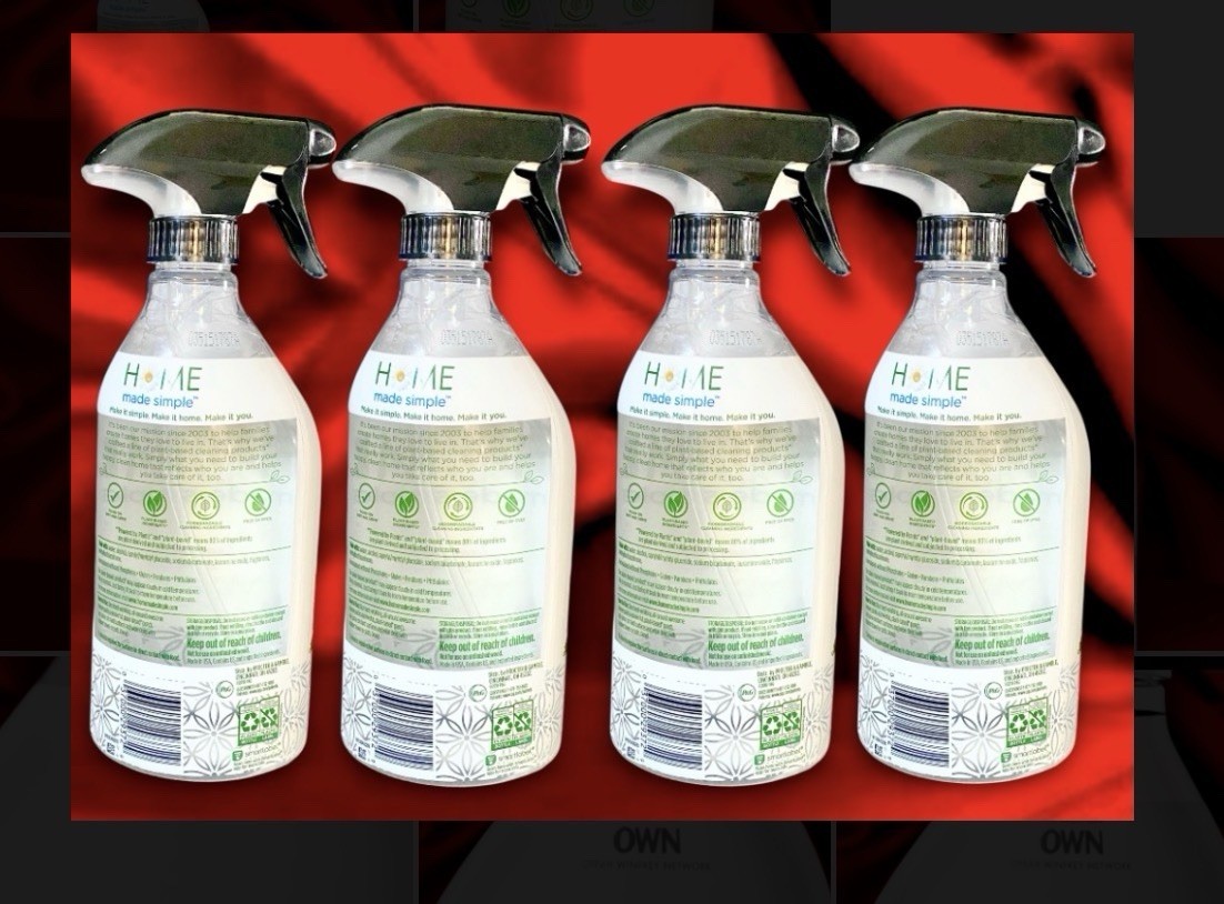 4 Pack Home Made Simple Multi-Purpose Cleaner, Lavender Scent, 532ml/18 oz Each
