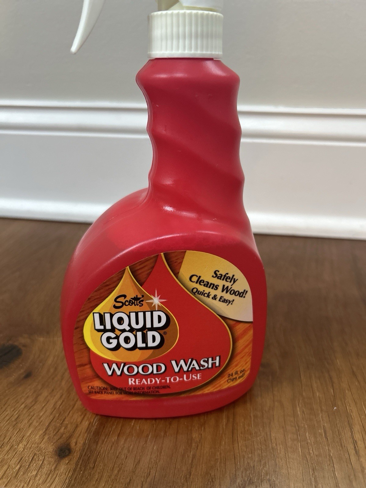 Read Scott’s Liquid Gold Wood Wash Ready-To-Use Spray Bottle 24 Fl Oz Cleaner