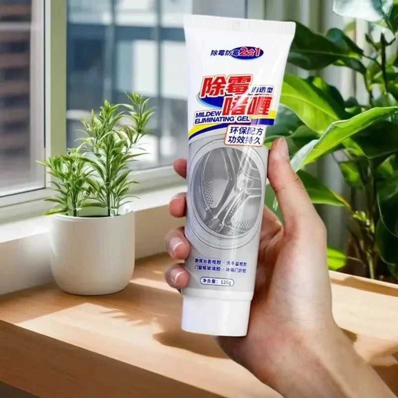 1-5Pcs Kitchen Bathroom Washing Machine Anti-Mold Cleaning Gel Sink Gap Cleaning