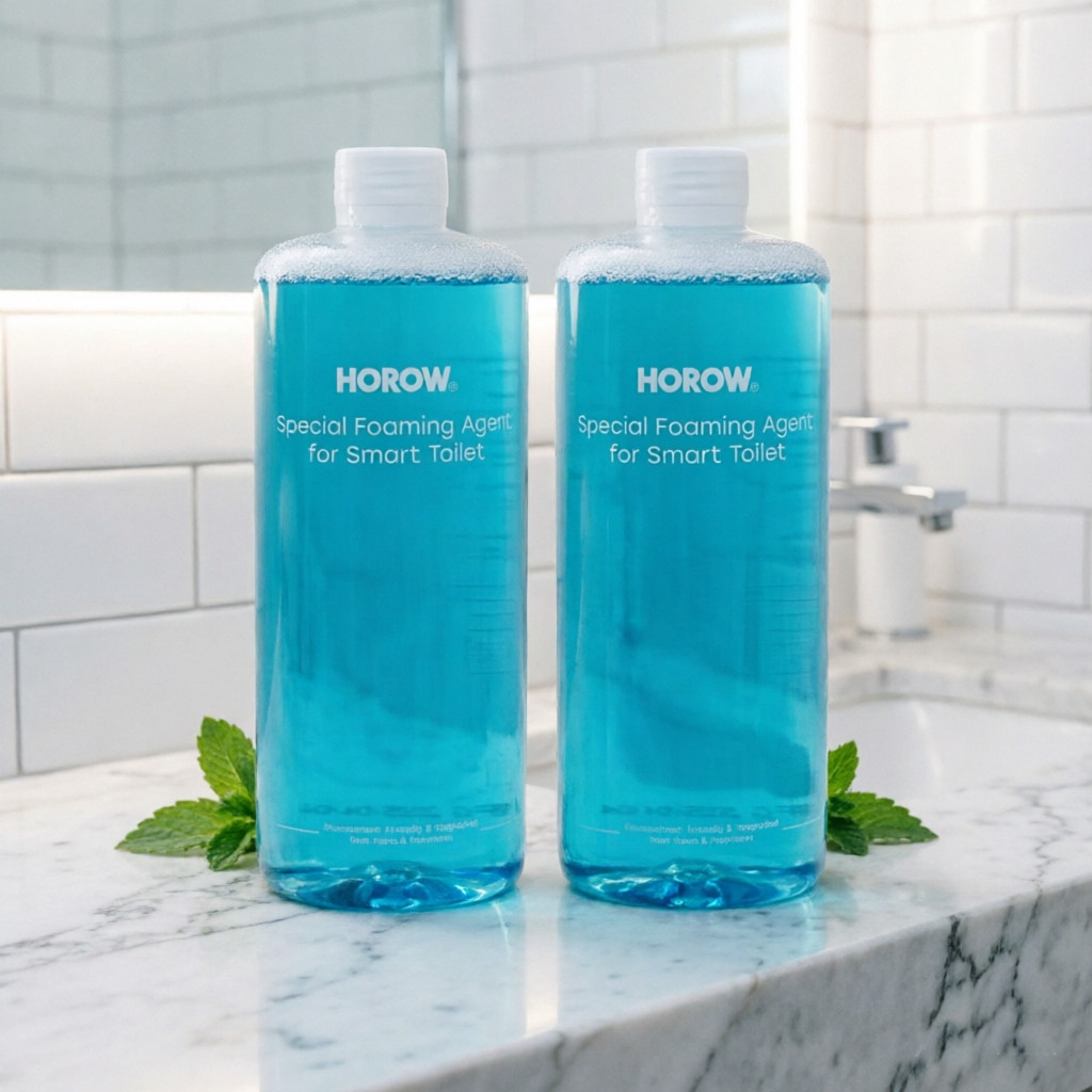 HOROW Foam Shield Liquid For Smart Toilet Splash Proof Deodorizing Foaming Agent