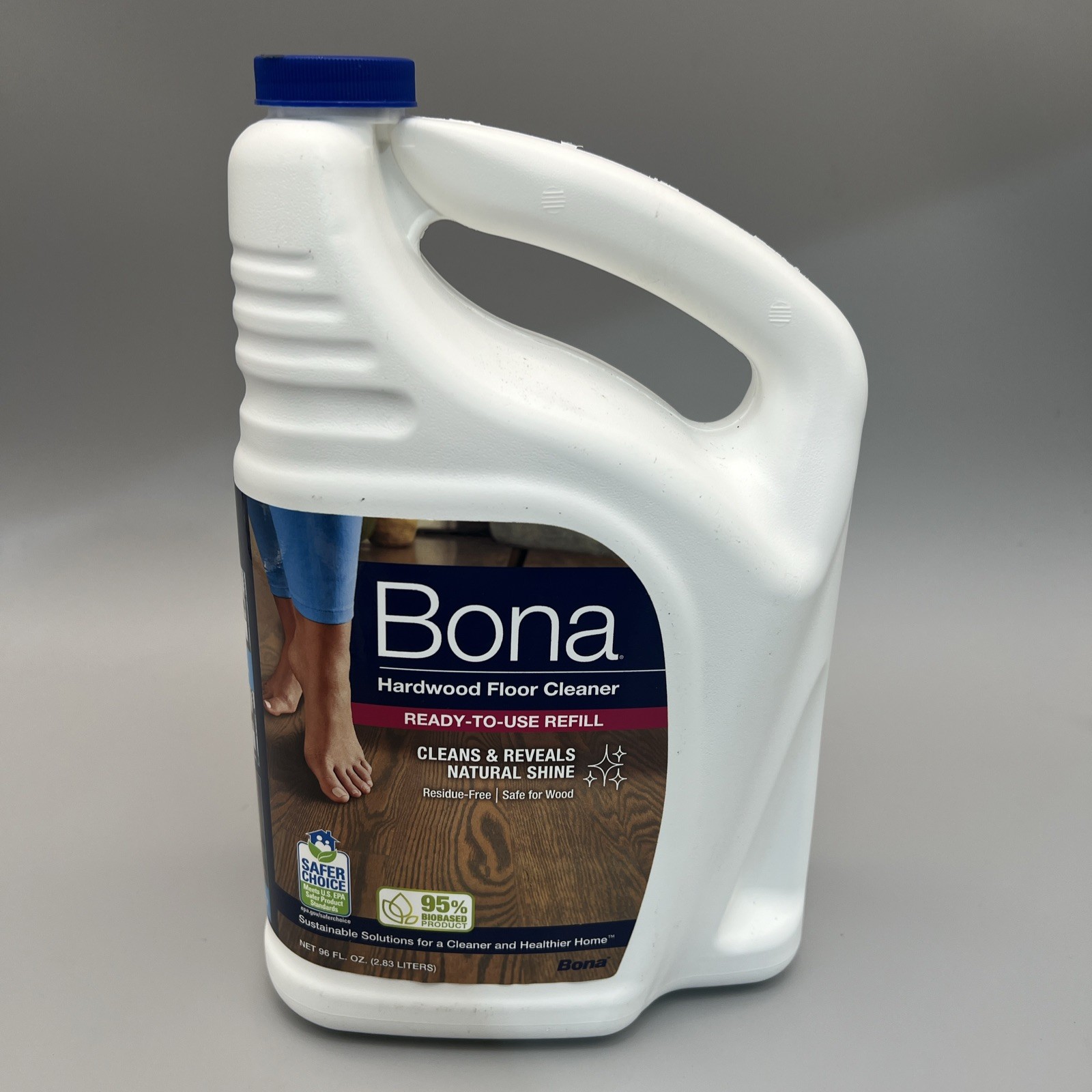 Bona Hardwood Floor Cleaner Refill 96 fl oz. New