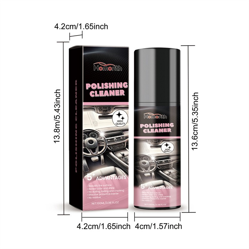 3X Mad Acid- Heavy-Duty Wheel Cleaner, Water Spot Remover for Car,Glass Cleaner