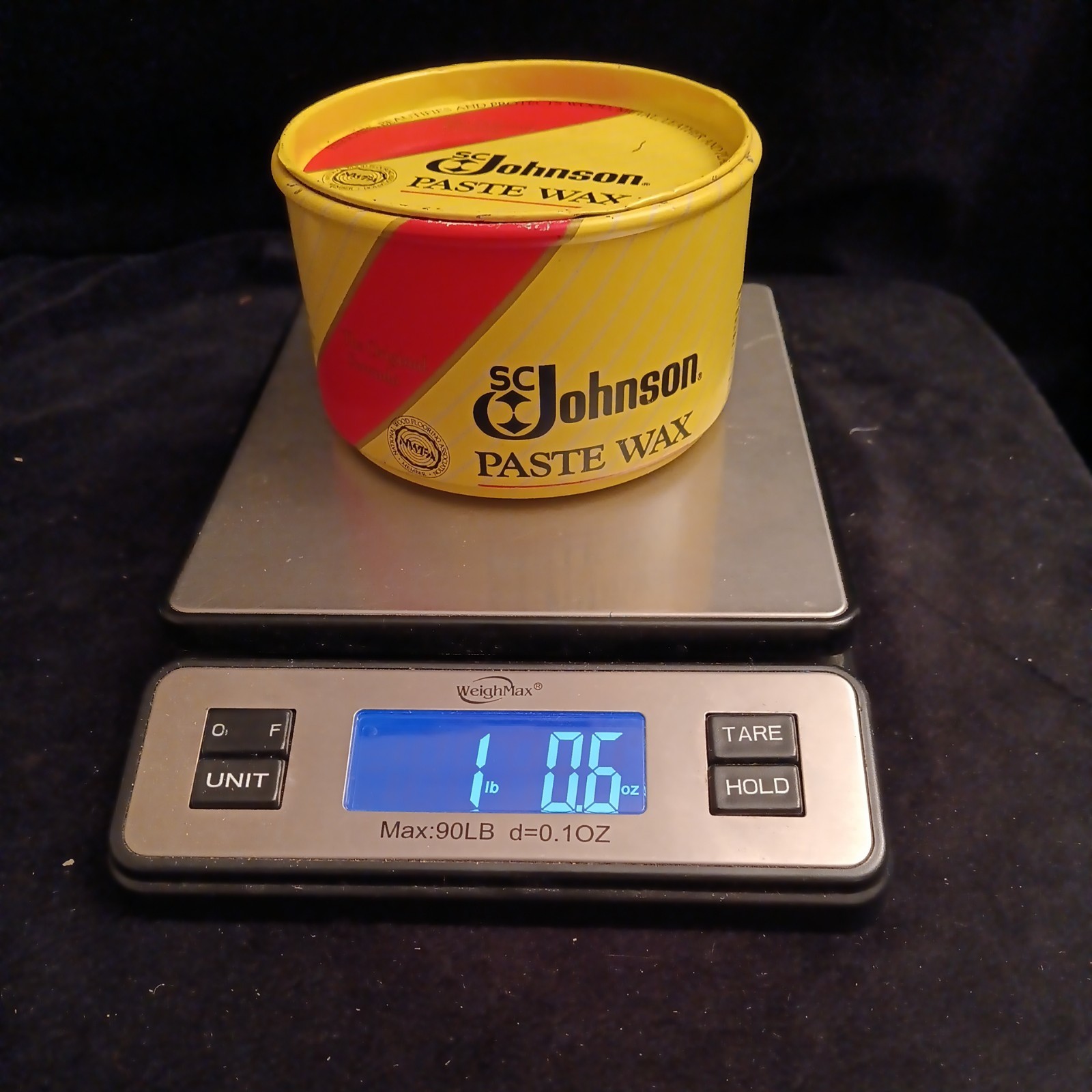 SC Johnson Paste Wax the Original Formula, 16 oz (1 Lb)