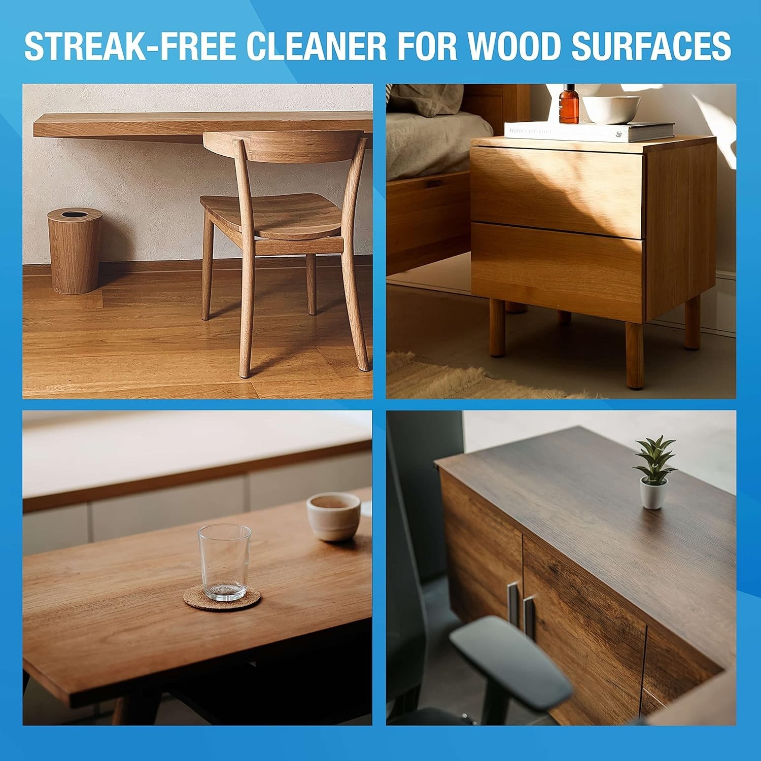 for Wood Surfaces, Remove Dirt and Grime Buildup, Clean, Protect, and Polish …