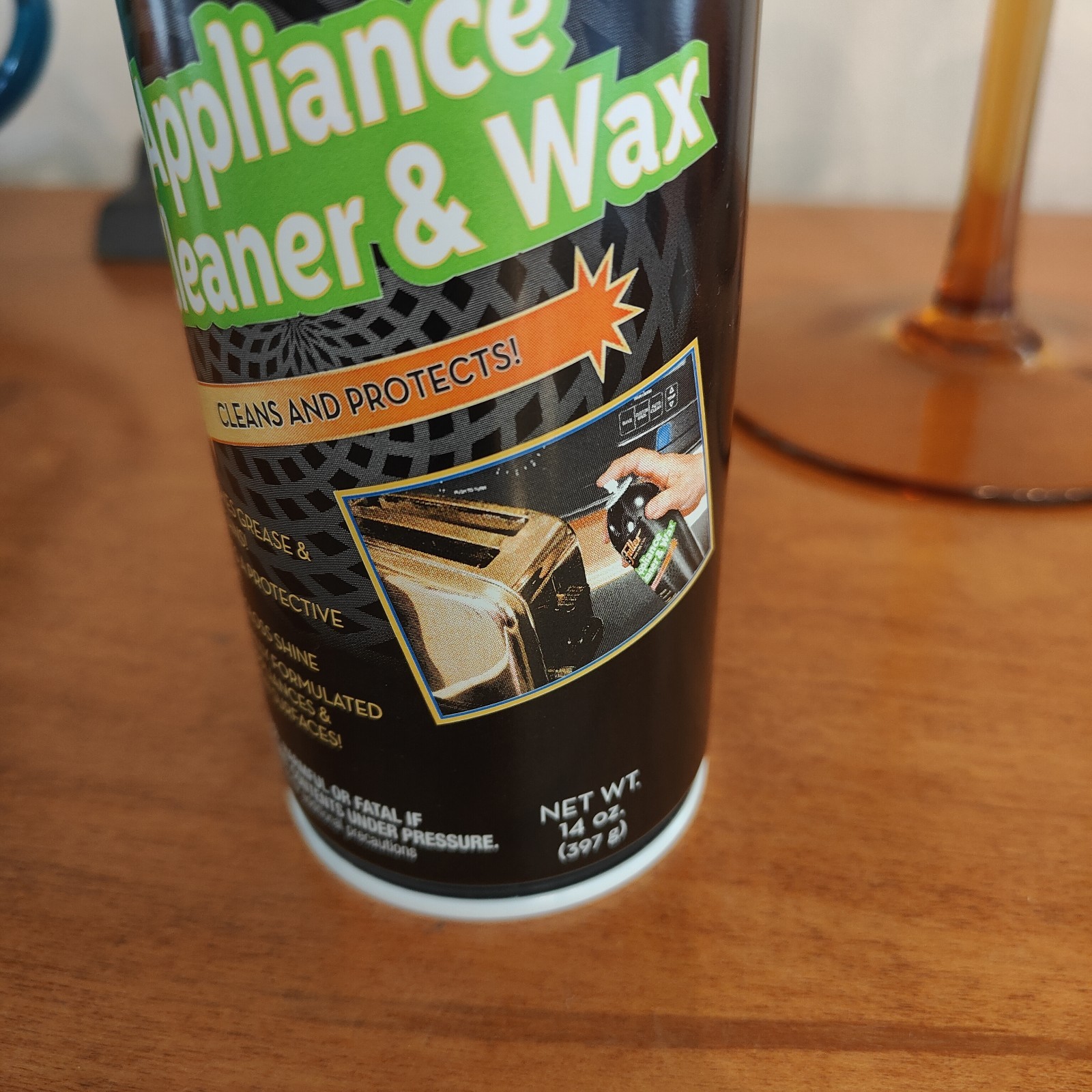 Fuller Brush Company Appliance Cleaner & Wax 14 oz Discontinued New Unused