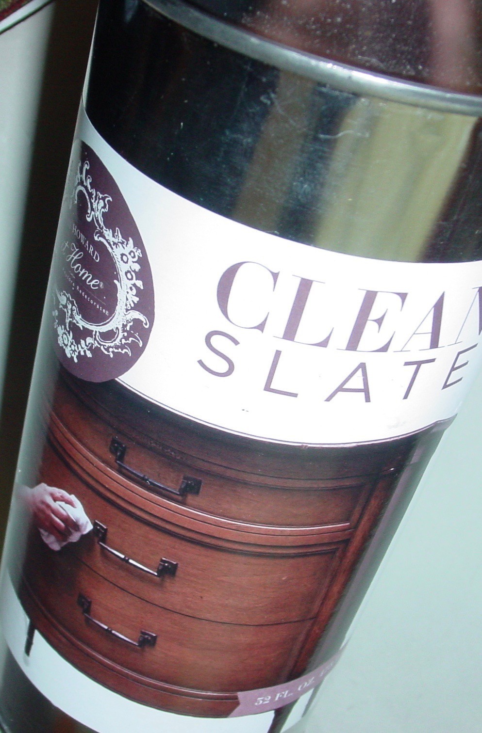 Amy Howard Clean Slate Wood Furniture Project Refinishing Prep Cleaning Solution