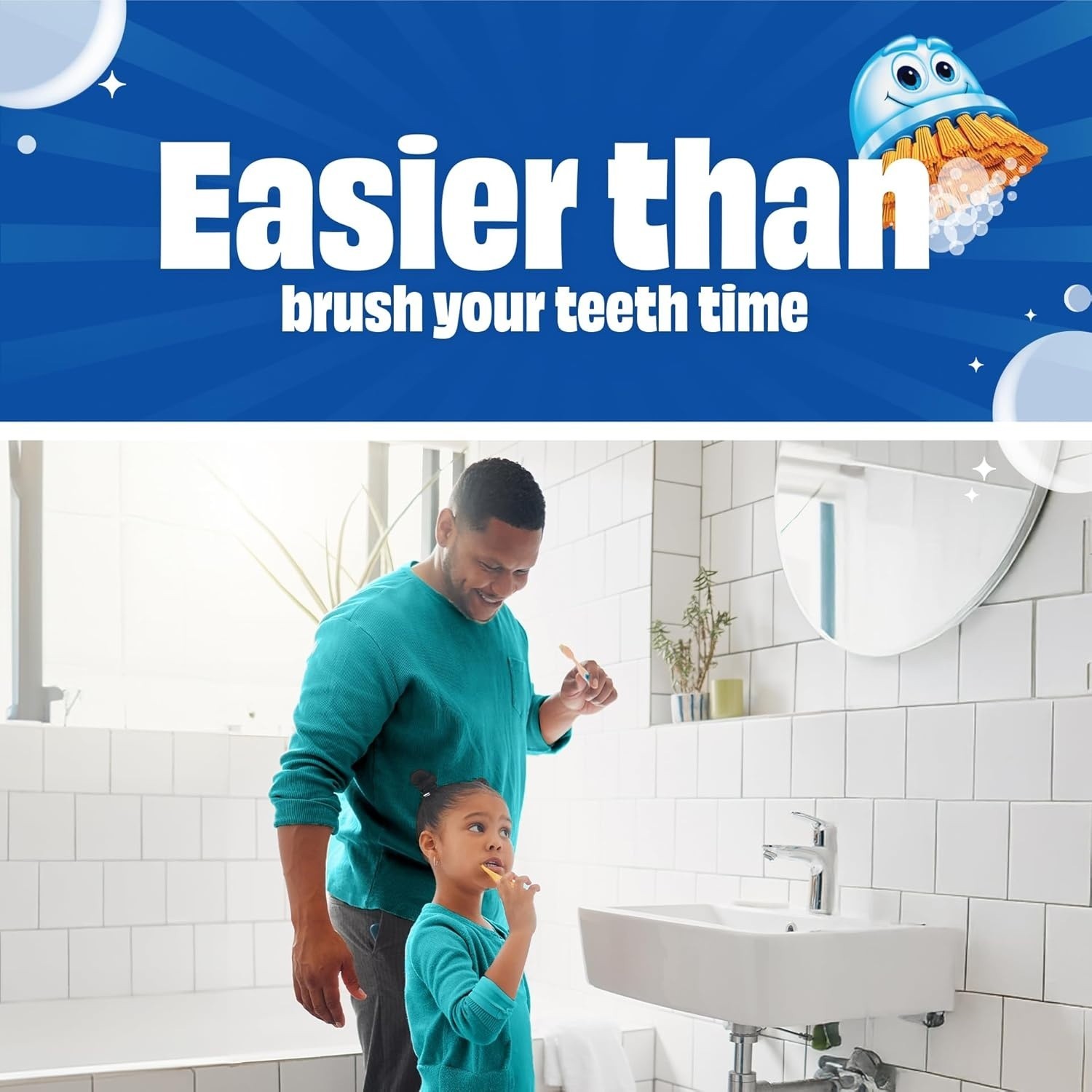 Scrubbing Bubbles Foaming Bleach-Free Bathroom Cleaner Spray – 32oz. Fast-Acting