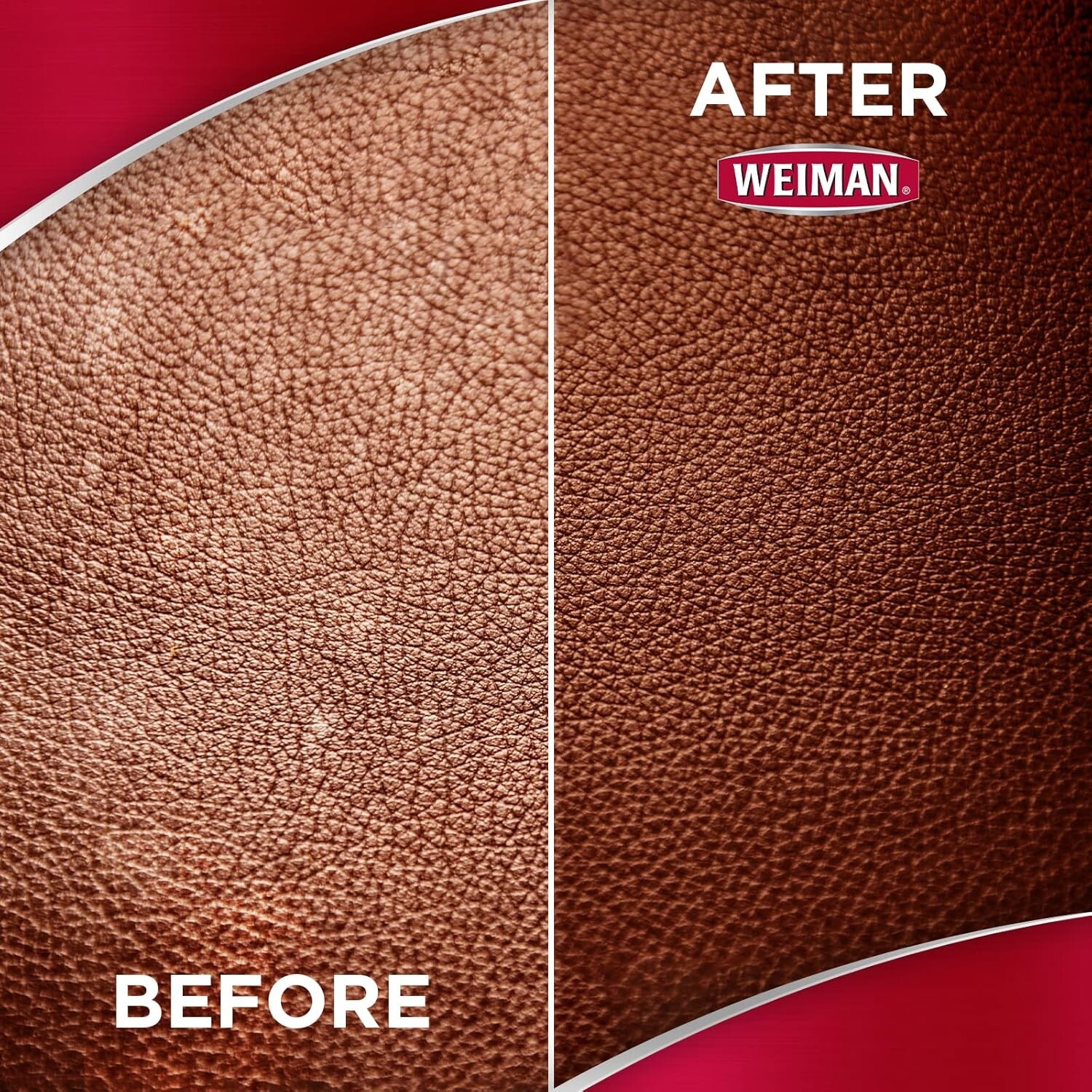 Weiman LEATHER CONDITIONER CLEANER Protect Restore Car Auto Seat Sofa 12oz spray