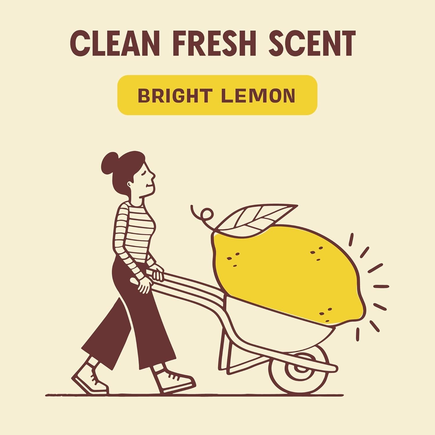 Cruelty-Free Ultra Concentrated Cleaner – 64 oz for Hardwood Floors, Lemon Scent