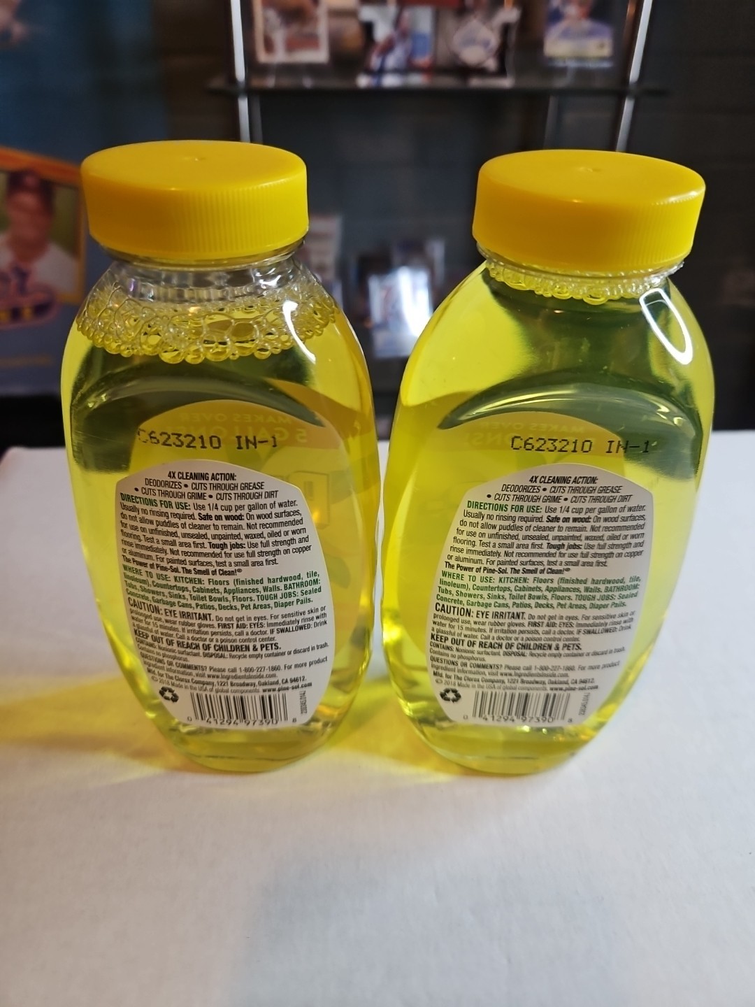Pine-sol 10.75oz(2pack) Lemon Fresh-makes Over 5 Gallons