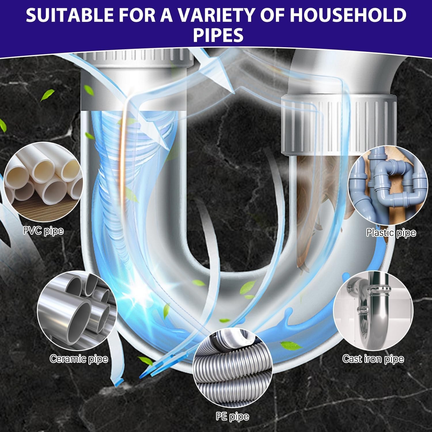 Powerful Pipe Dredging Agent,Pipeline Dredging Agent,Powerful Quick Cleaning Dra