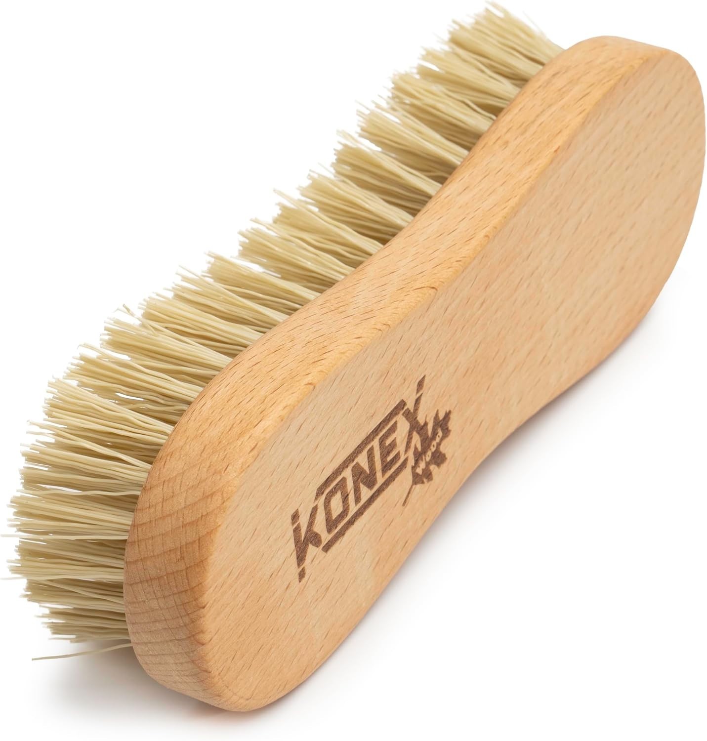 Lightweight Multi-Surface Cleaning Brush with Angled Bristles – Easy Grip Design