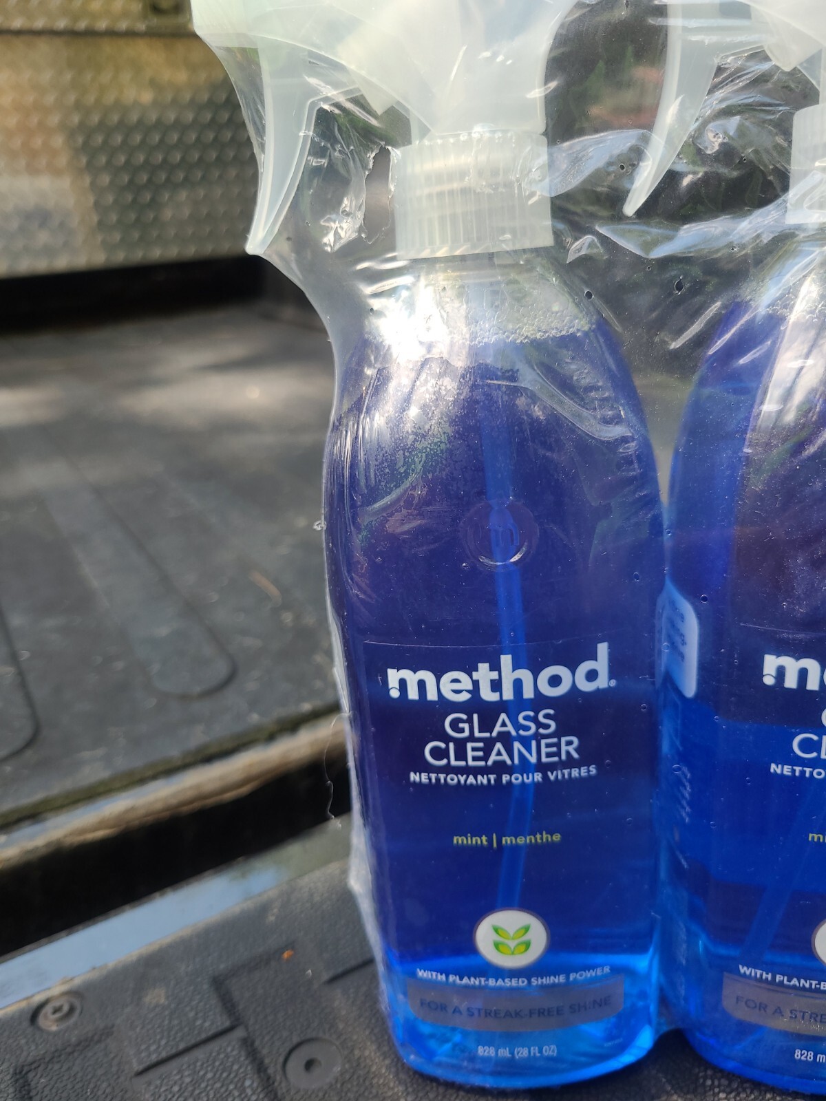 Method Glass Cleaner, Mint, 28 Ounces, 1 bottle, Packaging May Vary