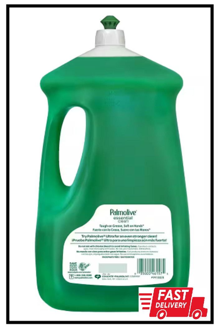 90 oz 2-Pack Palmolive dishwashing Soap Liquid bottle Clean & Remover for Dishes