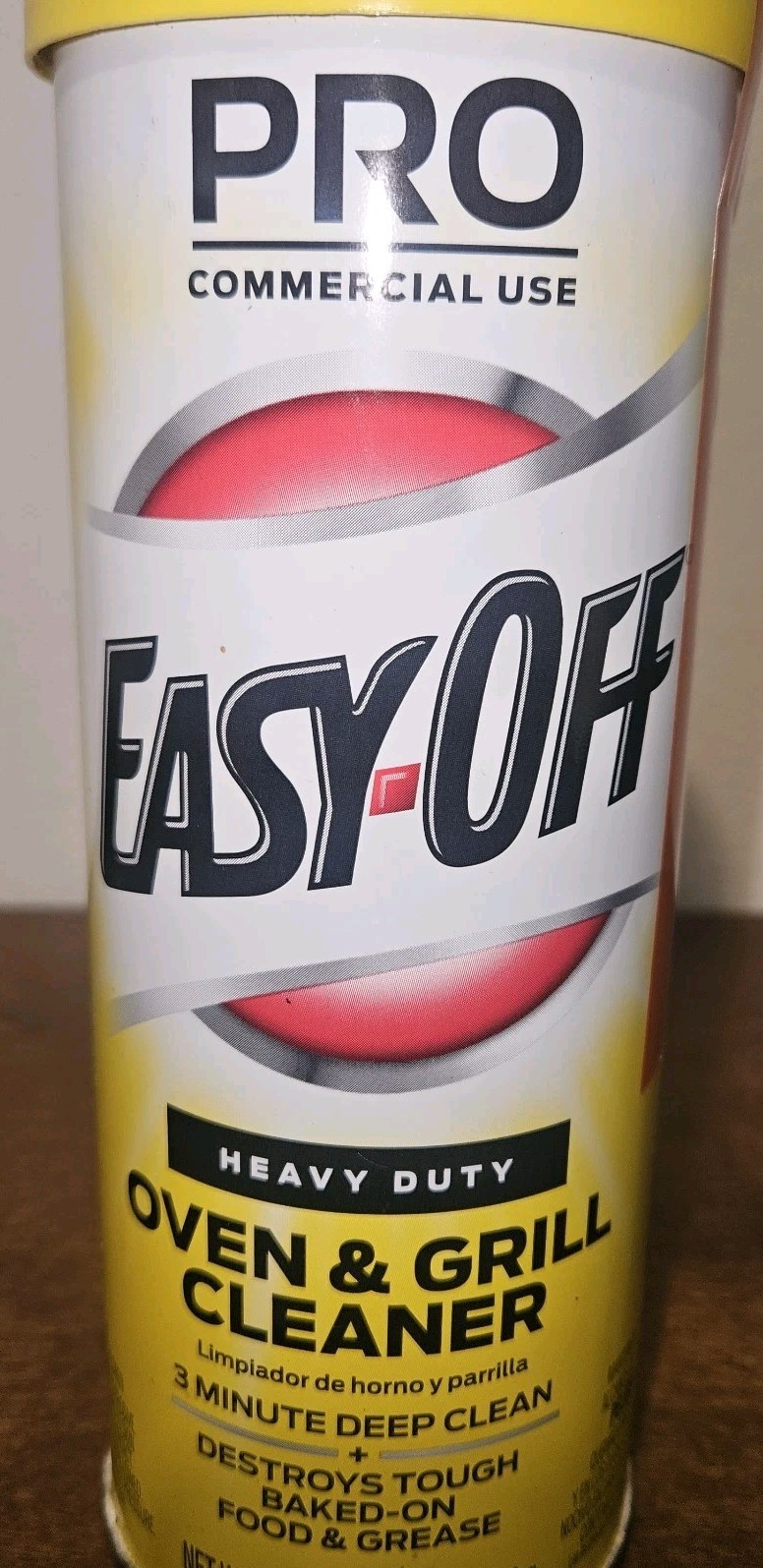 24 oz. Professional EASY-OFF Commercial Use Heavy-Duty Oven and Grill Cleaner