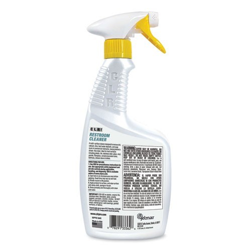 CLR PRO Restroom Cleaner, 32 oz Pump Spray, 6/Carton